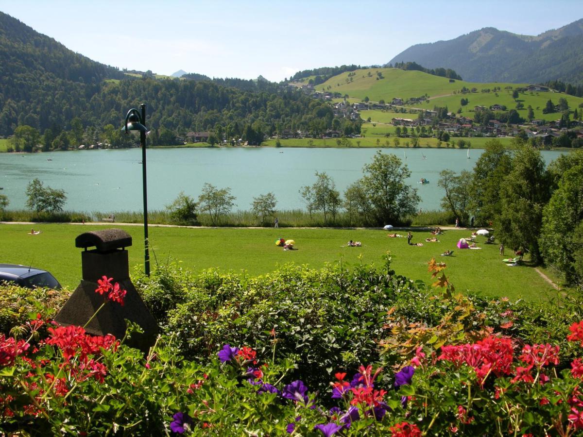 Haus Seeblick am See Thiersee Exterior foto