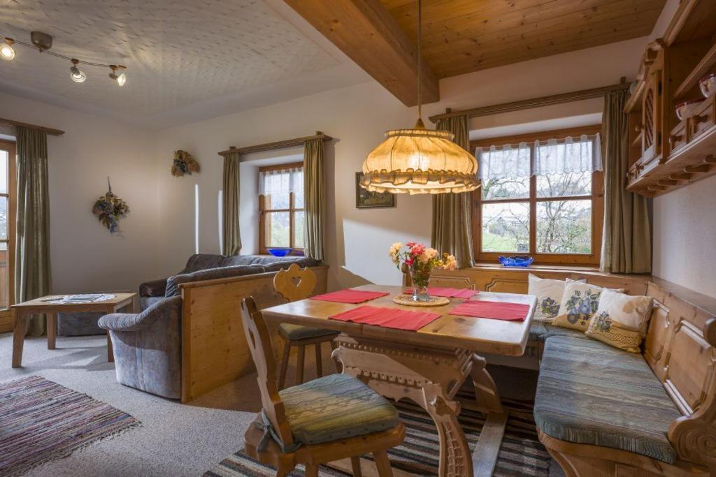 Haus Seeblick am See Thiersee Exterior foto