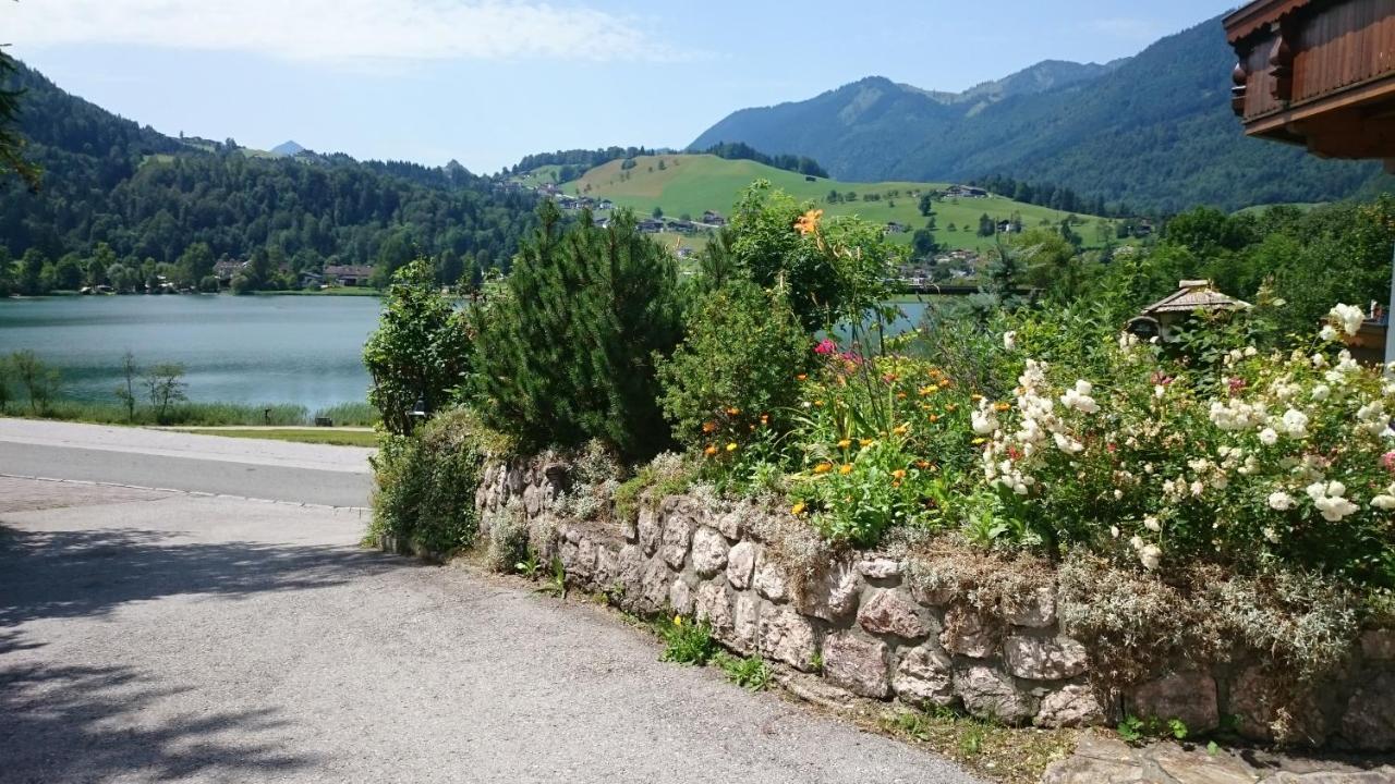 Haus Seeblick am See Thiersee Exterior foto