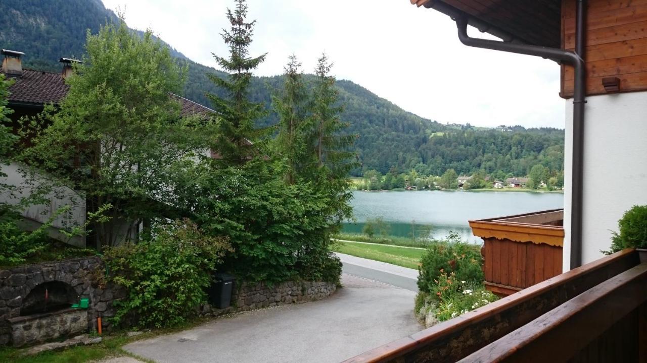 Haus Seeblick am See Thiersee Exterior foto