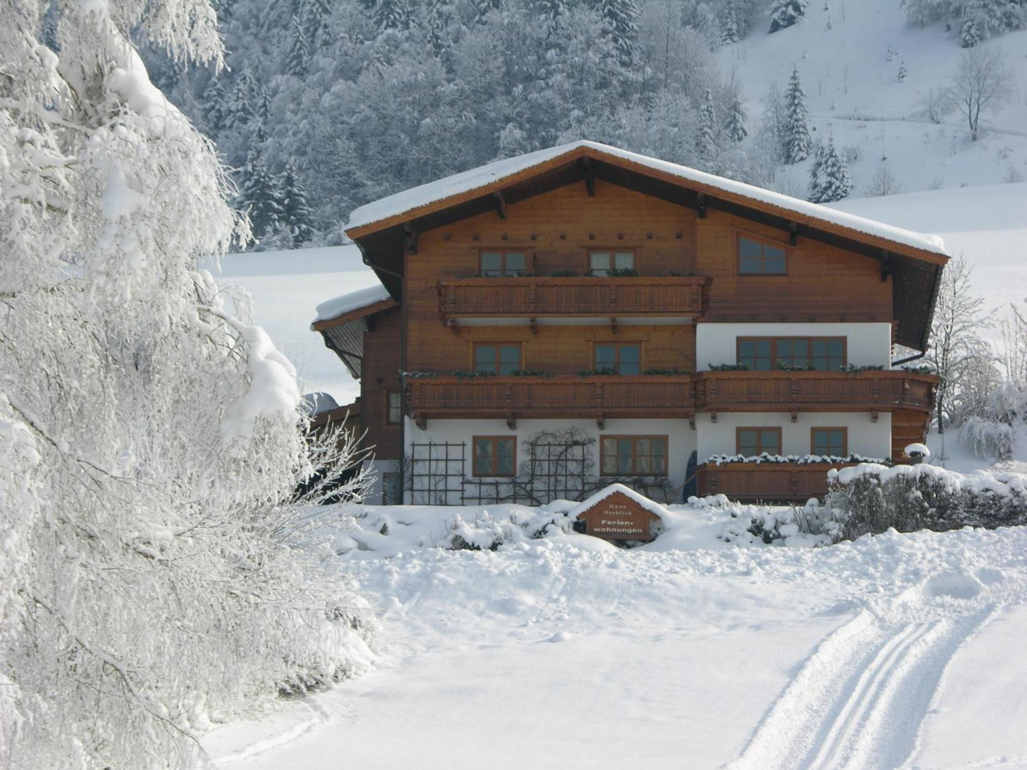 Haus Seeblick am See Thiersee Exterior foto