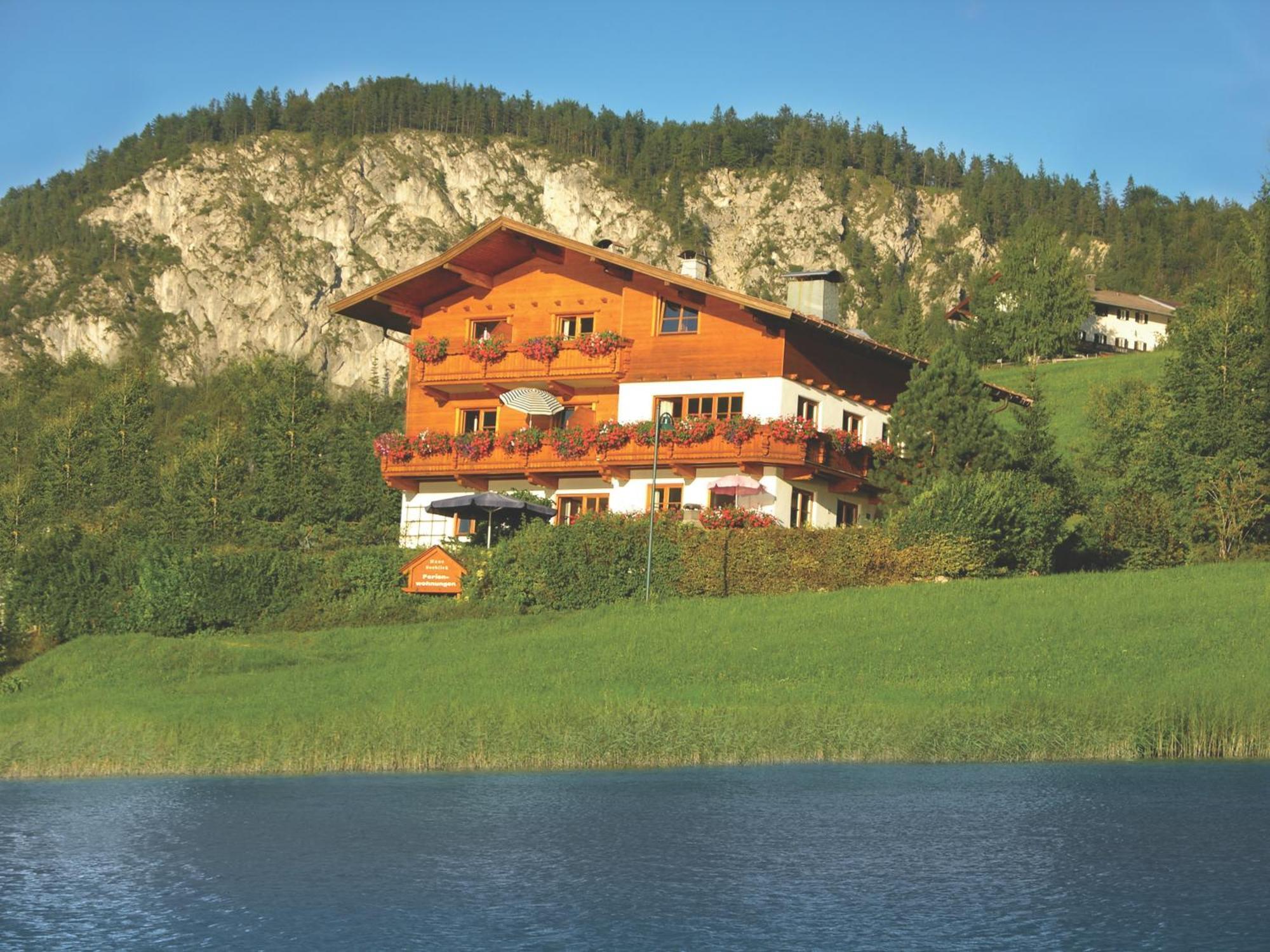 Haus Seeblick am See Thiersee Exterior foto