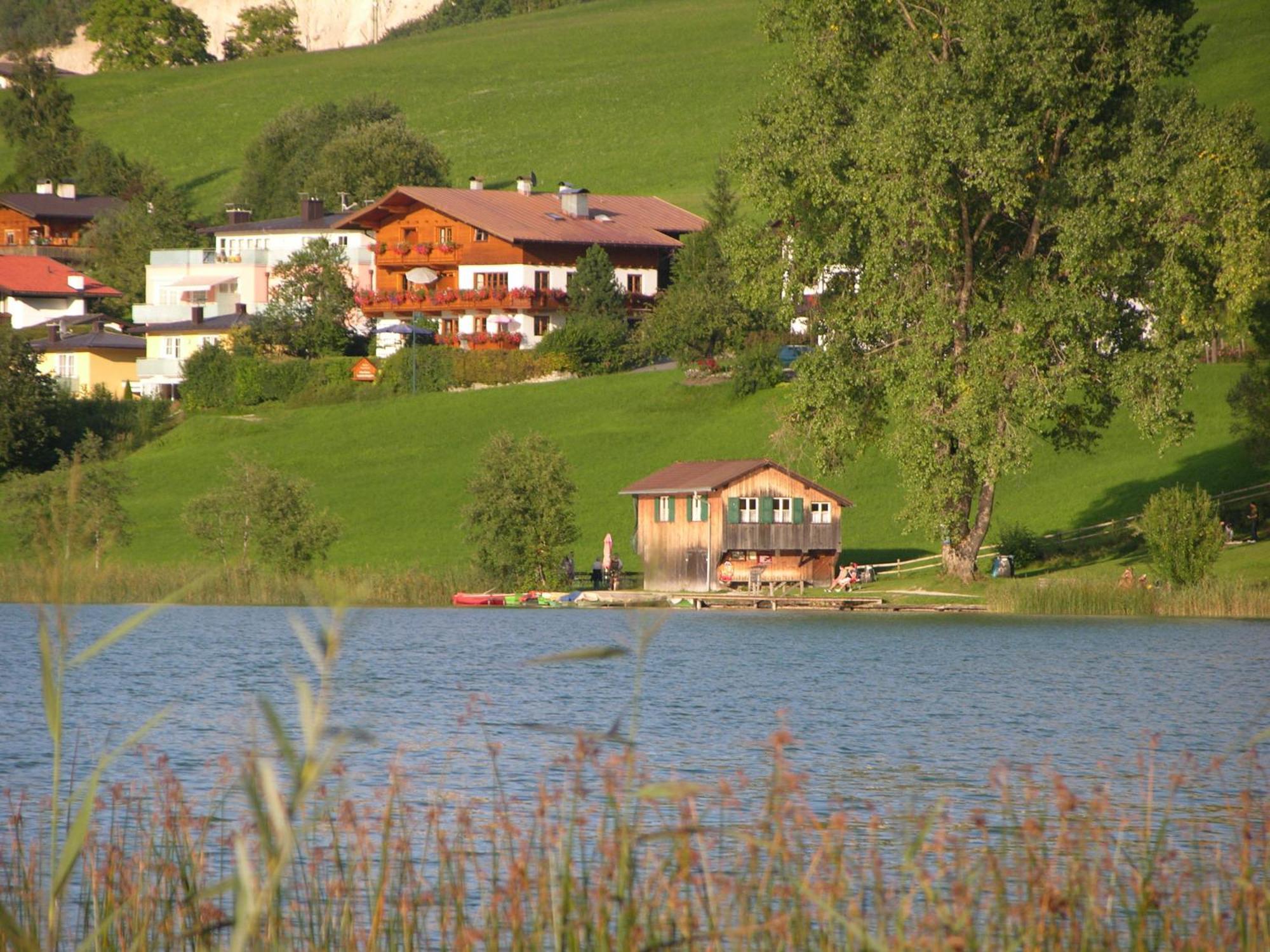 Haus Seeblick am See Thiersee Exterior foto