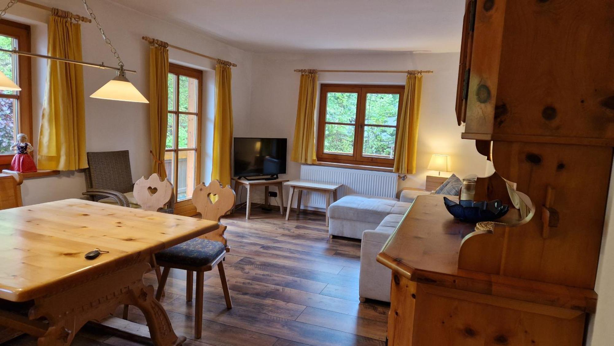 Haus Seeblick am See Thiersee Exterior foto
